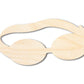 Unfinished Swimming Goggles Shape | DIY Craft Cutout | up to 46" DIY