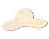 Unfinished Sun Hat Shape | DIY Craft Cutout | up to 46" DIY