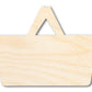 Unfinished Picnic Basket Shape | DIY Craft Cutout | up to 46" DIY