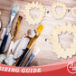 Unfinished Hawaiian Lei Shape | DIY Craft Cutout | up to 46" DIY