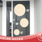 Unfinished Circle Door Hanger | DIY Craft Cutout | Door Hanger | up to 46" DIY