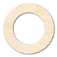 Unfinished Round Wreath Door Hanger | DIY Craft Cutout | Door Hanger | up to 46" DIY