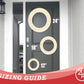 Unfinished Round Wreath Door Hanger | DIY Craft Cutout | Door Hanger | up to 46" DIY