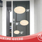 Unfinished Oval Door Hanger | DIY Craft Cutout | Door Hanger | up to 46" DIY