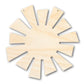 Unfinished Sun Door Hanger | DIY Craft Cutout | Door Hanger | up to 46" DIY