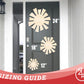 Unfinished Sun Door Hanger | DIY Craft Cutout | Door Hanger | up to 46" DIY