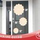 Unfinished Full Wreath Door Hanger | DIY Craft Cutout | Door Hanger | up to 46" DIY
