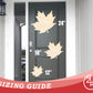 Unfinished Leaf Door Hanger | DIY Craft Cutout | Door Hanger | up to 46" DIY