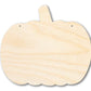 Unfinished Pumpkin Door Hanger | DIY Craft Cutout | Door Hanger | up to 46" DIY