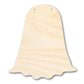 Unfinished Ghost Door Hanger | DIY Craft Cutout | Door Hanger | up to 46" DIY