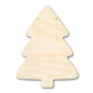 Unfinished Tree Door Hanger | DIY Craft Cutout | Door Hanger | up to 46" DIY