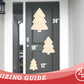 Unfinished Tree Door Hanger | DIY Craft Cutout | Door Hanger | up to 46" DIY