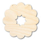 Unfinished Wreath Door Hanger | DIY Craft Cutout | Door Hanger | up to 46" DIY