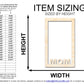 Unfinished Mom Frame Shape | DIY Craft Cutout | up to 46" DIY