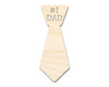 Unfinished Dad Tie Shape | DIY Craft Cutout | up to 46" DIY