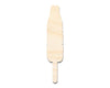 Unfinished Wood Patriotic Popsicle Shape | DIY Craft Cutout | up to 46" DIY