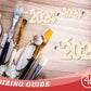 Unfinished 2024 Graduation Shape | DIY Craft Cutout | up to 46" DIY