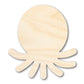 Unfinished Cute Octopus Shape | DIY Craft Cutout | up to 46" DIY