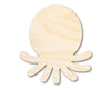 Unfinished Cute Octopus Shape | DIY Craft Cutout | up to 46" DIY