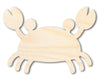 Unfinished Cute Crab Shape | DIY Craft Cutout | up to 46" DIY