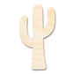 Unfinished Wood Cactus Shape | DIY Craft Cutout | up to 46" DIY