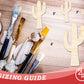 Unfinished Wood Cactus Shape | DIY Craft Cutout | up to 46" DIY