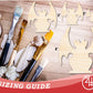 Unfinished Gargoyle Shape | DIY Craft Cutout | up to 46" DIY