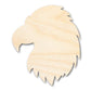 Unfinished Wood Eagle Head Shape | DIY Craft Cutout | up to 46" DIY