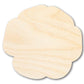 Unfinished Wood Poppy Flower Shape | DIY Craft Cutout | up to 46" DIY