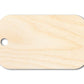 Unfinished Wood Military Dog Tag Shape | DIY Craft Cutout | up to 46" DIY