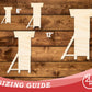 Unfinished Wood Hunting Tree Stand Shape | DIY Craft Cutout | up to 46" DIY