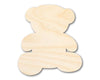Unfinished Wood Teddy Bear Shape | DIY Craft Cutout | up to 46" DIY