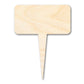 Unfinished Wood Blank Garden Stake Shape | DIY Craft Cutout | up to 46" DIY
