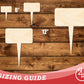 Unfinished Wood Blank Garden Stake Shape | DIY Craft Cutout | up to 46" DIY
