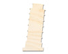 Unfinished Wood Leaning Tower of Pisa Shape | DIY Craft Cutout | up to 46" DIY