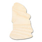 Unfinished Wood Easter Island Statue Shape | DIY Craft Cutout | up to 46" DIY