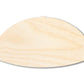 Unfinished Wood Kippah Shape | DIY Craft Cutout | up to 46" DIY