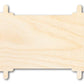 Unfinished Wood Torah Scroll Shape | DIY Craft Cutout | up to 46" DIY
