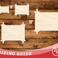 Unfinished Wood Torah Scroll Shape | DIY Craft Cutout | up to 46" DIY