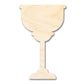 Unfinished Wood Golden Cup Shape | DIY Craft Cutout | up to 46" DIY