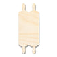 Unfinished Wood Torah Scroll Shape | DIY Craft Cutout | up to 46" DIY