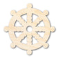 Unfinished Wood Buddhism Symbol Shape | DIY Craft Cutout | up to 46" DIY