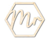 Unfinished Wood Mr. Chair Sign | DIY Craft Cutout | up to 46" DIY