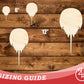Unfinished Wood Horseshoe Crab Shape | DIY Craft Cutout | up to 46" DIY