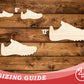Unfinished Wood Cleat Shoe Shape | DIY Craft Cutout | up to 46" DIY