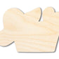 Unfinished Wood Beach Bag Shape | DIY Craft Cutout | up to 46" DIY
