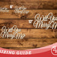 Unfinished Wood Will You Marry Me Sign | DIY Craft Cutout | up to 46" DIY