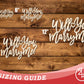 Unfinished Wood Will You Marry Me Sign | DIY Craft Cutout | up to 46" DIY
