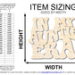 Unfinished Wood In My Auntie Era Cutout | DIY Craft Shape | up to 46" DIY