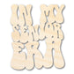 Unfinished Wood In My Senior Era Cutout | DIY Craft Shape | up to 46" DIY